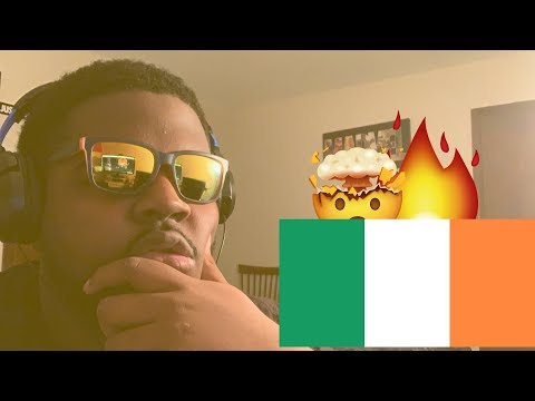 AMERICAN FIRST REACTION TO #IRISHDRILL - #86 INK - BAD INTENTIONS (IRISH DRILL MUSIC)