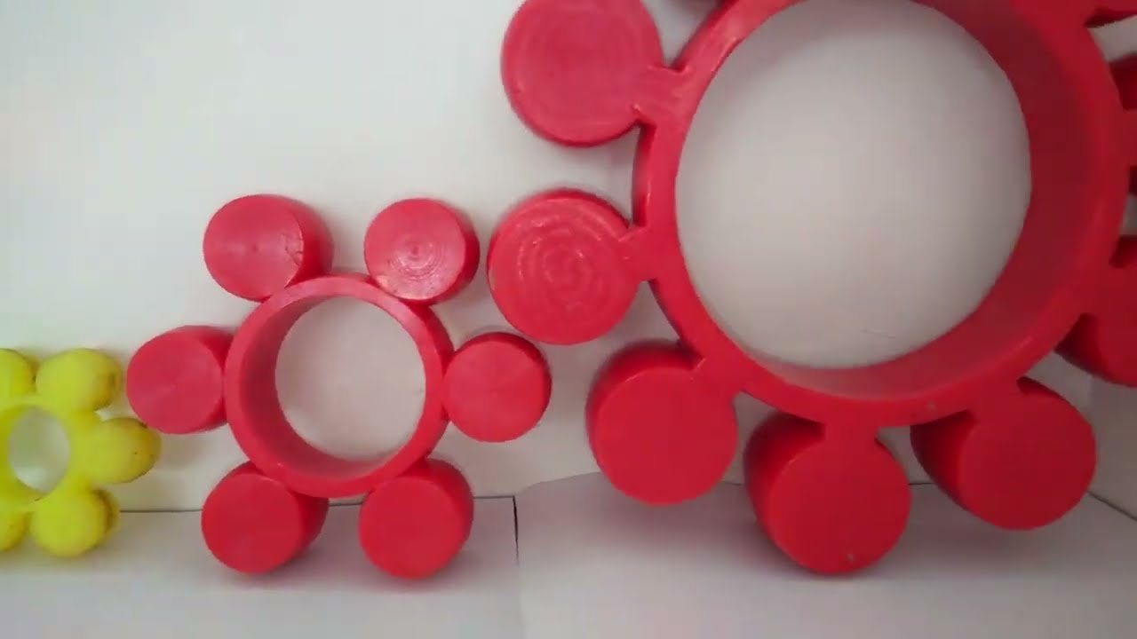 Enhance Your Machinery with The Plum Blossom Rubber Elastic Spider Coupling! 🌸⚙️