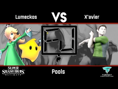 Lumeckos (Rosalina) vs X'avier (Wii Fit Trainer) - Pools - FINAL JUDGMENT