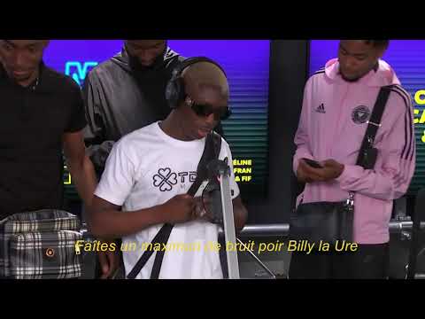 Billy la Ure - La barode de Billy La Ure (Freestyle Mouv' Paris-Rotterdam)