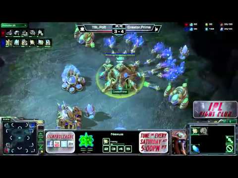 Creator vs Polt - Game 8 - FC19 - StarCraft 2