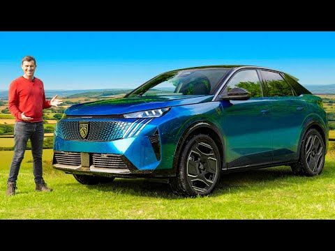 Nuevo Peugeot 3008 reseña: ¡Increíblemente bueno!