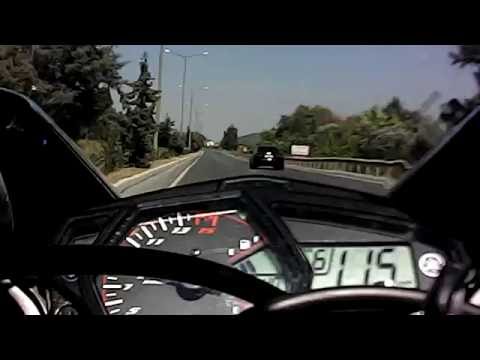 Yamaha YZF R25 kazaya ramak kala 34 FR 4117 motorcycle vs car  To get rid of the last moment