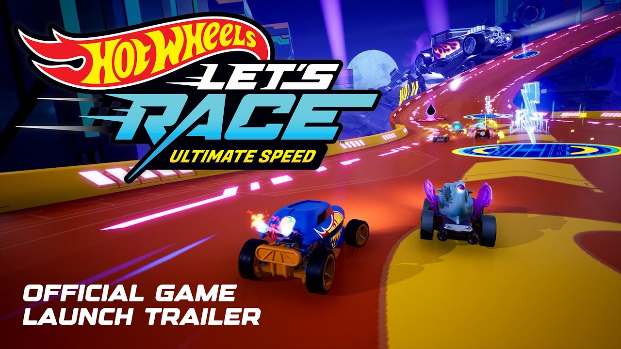 Hot Wheels Let’s Race: Ultimate Speed debutta su console e PC
