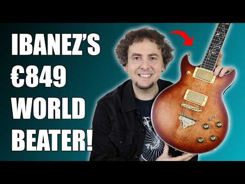 2026 Ibanez AR625FMSP | The ultimate sub-$1000 all-round guitar?! | In-depth Review & Demo