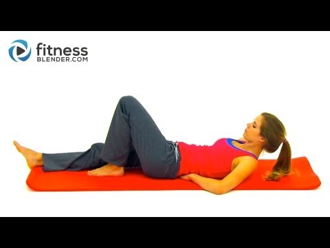 Healthy, Toned Back Workout - Back Stabilization Workout - Core and Lower Back Strength