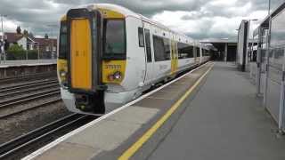 preview picture of video 'Trains At Tonbridge 15/05/13'