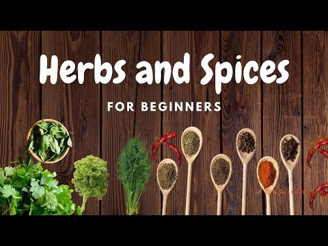 Herbs and Spices for Beginners | How to use Herbs and Spices | Vil and Zoe's Galley