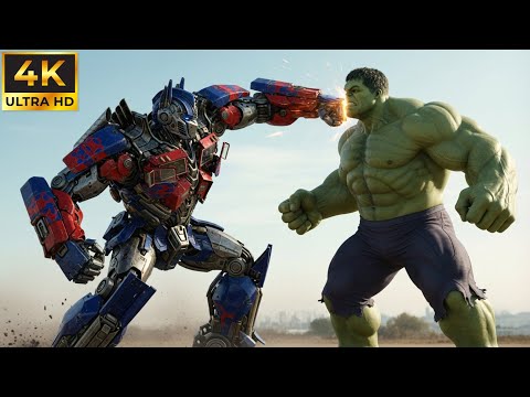 🔥 Optimus Prime vs Hulk | Episode 6 – Bumblebee Falls, Prime Strikes Back!