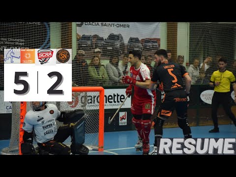 Resumé SCRA St-Omer vs CS Noisy-Le-Grand