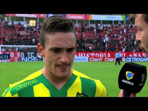 Bandiera: "Cambiamos la imagen...". Newell's 1 - Aldosivi 1. Fecha 9. Primera División 2016.