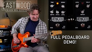Video thumbnail for Eastwood Black Box Series Pedals by AndyDemos