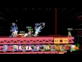 SSB4 Smak Wride ManHattan ViolentMan VS Elmo Barney Dora Caillou