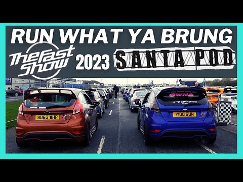 Run What Ya Brung Fast Show 2023 at Santa Pod - RWYB