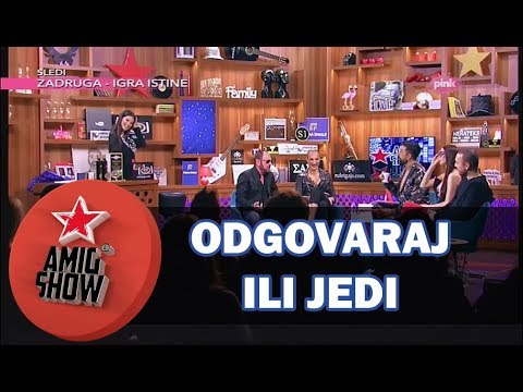 Ami G Show S10 - E08 - Odgovaraj ili jedi