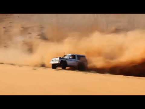 Saudi Arab drift #1 | Sand storm
