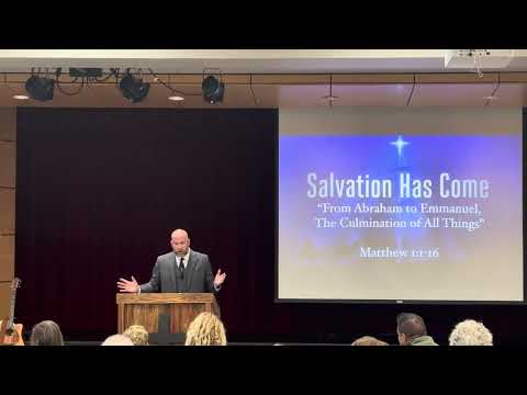 “From Abraham to Emmanuel, the Culmination of All Things” - Matthew 1:1-16