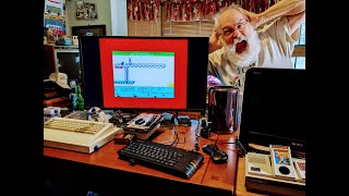 Crazy Crane - ZX Spectrum Retro 8Bit Game - Sinclair Society Game Of The Week - Retrogaming