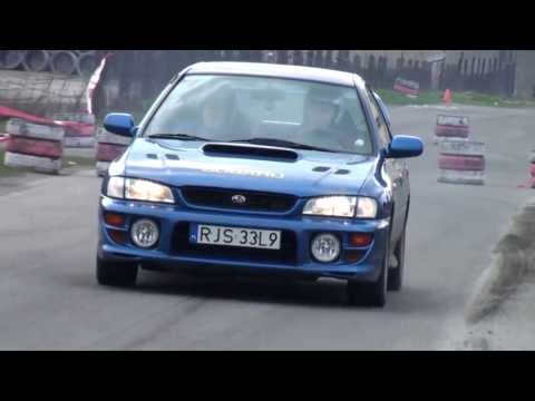 Waldemar Chochołek / Jerzy Adam - Subaru Impreza WRX - KJS Wiosenny Super OeS Biecz 14-04-2013