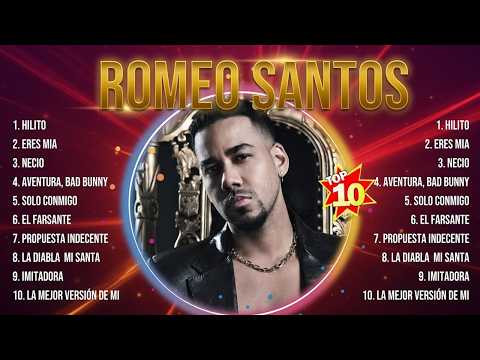🌹 Romeo Santos Album 🎶 Romeo Santos 2026 Hits 🎶 Romeo Santos Greatest Hits