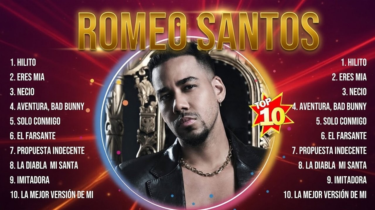 🌹 Romeo Santos Album 🎶 Romeo Santos 2026 Hits 🎶 Romeo Santos Greatest Hits