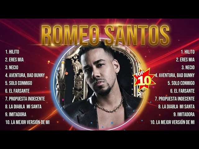 🌹 Romeo Santos Album 🎶 Romeo Santos 2026 Hits 🎶 Romeo Santos Greatest Hits SDDEFAULT Thumbnail