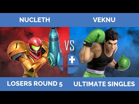 RogaSmash 216: SSBU Losers R5 – Nucleth (Samus, Pac-Man, Falco) vs Veknu (Little Mac)