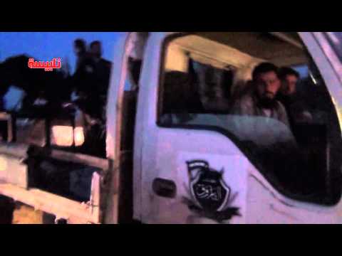 فرحة عناصر كتائب الفاروق بالسيطرة على كتيبة دير فول في ريف حمص الشمالي