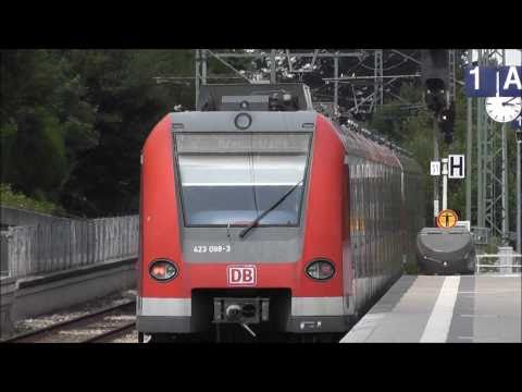 ET423 - S-Bahn München - S7 Mitfahrt von Hohenschäftlarn nach Icking [1080p]
