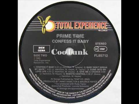 Prime Time - Baby Don't Break My Back (1985)