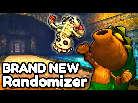 Majora's Mask 3D RANDOMIZER is INCREDIBLE!