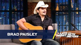 Brad Paisley Performs a Remix of "She's Everything" with More Realistic Lyrics
