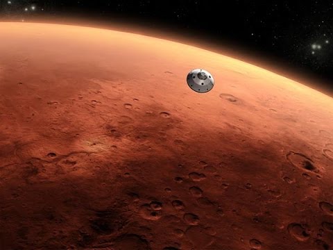 כך נראה המסע למאדים - מרתק!