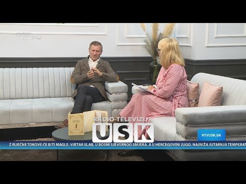 Nedjeljom zajedno uz RTV USK – gost: Samir Elezović