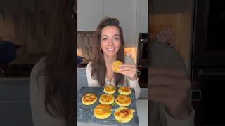 We can’t stop making these Stuffed Potato Cakes #shorts #2ingredients