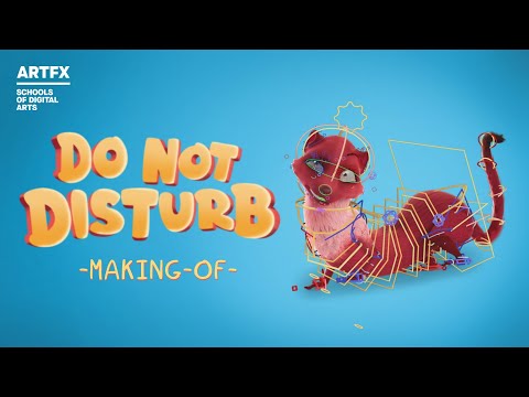 // ARTFX OFFICIAL // DO NOT DISTURB / MOF