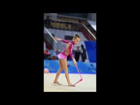 62. Rhythmic Gymnastics Music - Daria Sergaeva clubs music 2017 / "Hi"