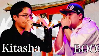 Kitasha(熊本) vs BOO(神奈川)|KINSAIYA vol.5