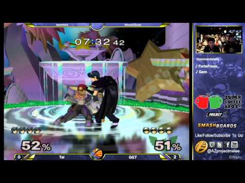 BF Melee Winners Finals: Tai (Marth) vs GG7 (Falcon)