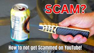 ⚠️ YouTube Scam Ads EXPOSED!😡 No Gas Electric Plasma Torch! 🔥