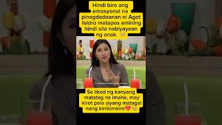 “Agot Isidro, tahimik lang pero ang sakit pala ng pinagdadaanan… 😭🫢”