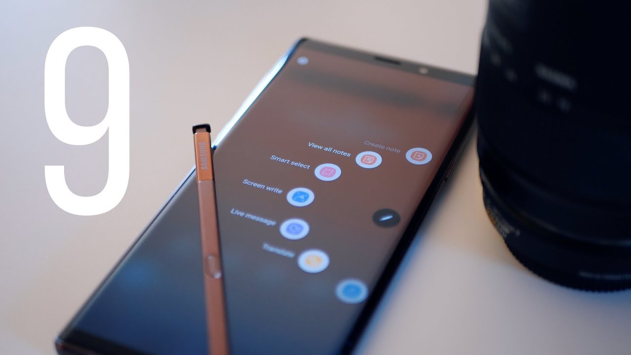 Galaxy Note9 review: This is the one to get