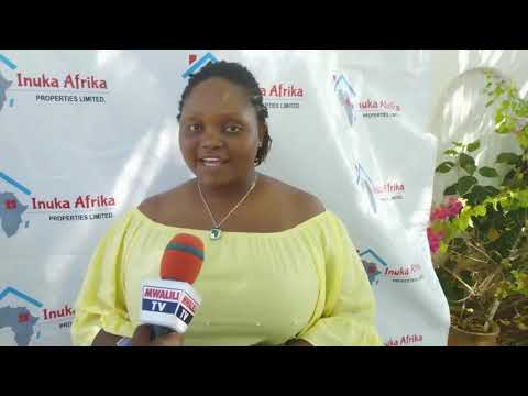 Esther Kibandi - Inuka Afrika Properties Client Liaison Officer