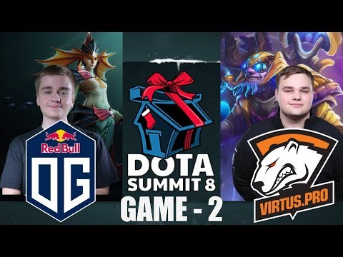 OG vs VIRTUS PRO - The Summit 8, 3 Series - GAME 2 [HIGHLIGHTS]