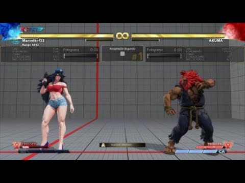SFV AE Poison combo reset 100%