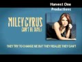 Miley Cyrus - I Can't Be Tamed [Karaoke] + On ...