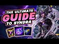 SYNDRA Season 13 Guide - How To LEARN and Carry With SYNDRA Step by Step