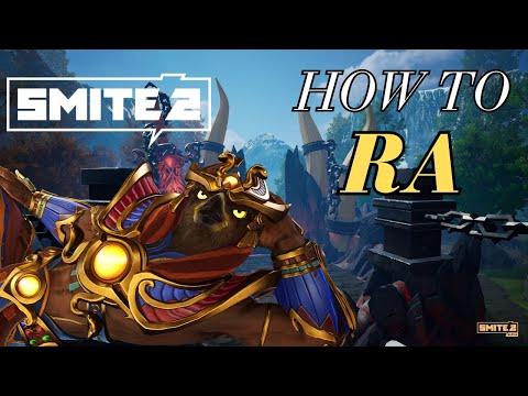 How to Ra in less than 5 minutes in SMITE 2