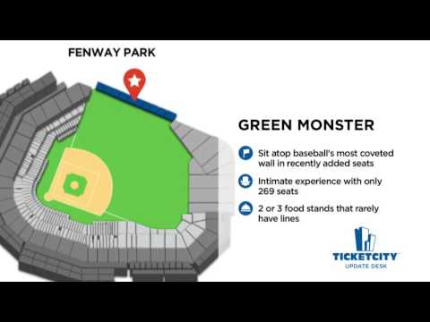 Obstructed View Seats Fenway