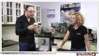 Espresso Melitta Passione One Touch